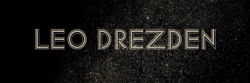LEO DREZDEN banner