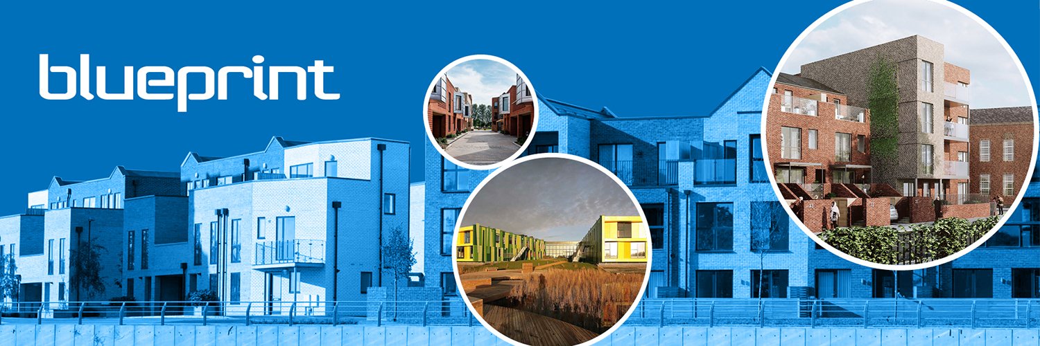 Blueprint banner