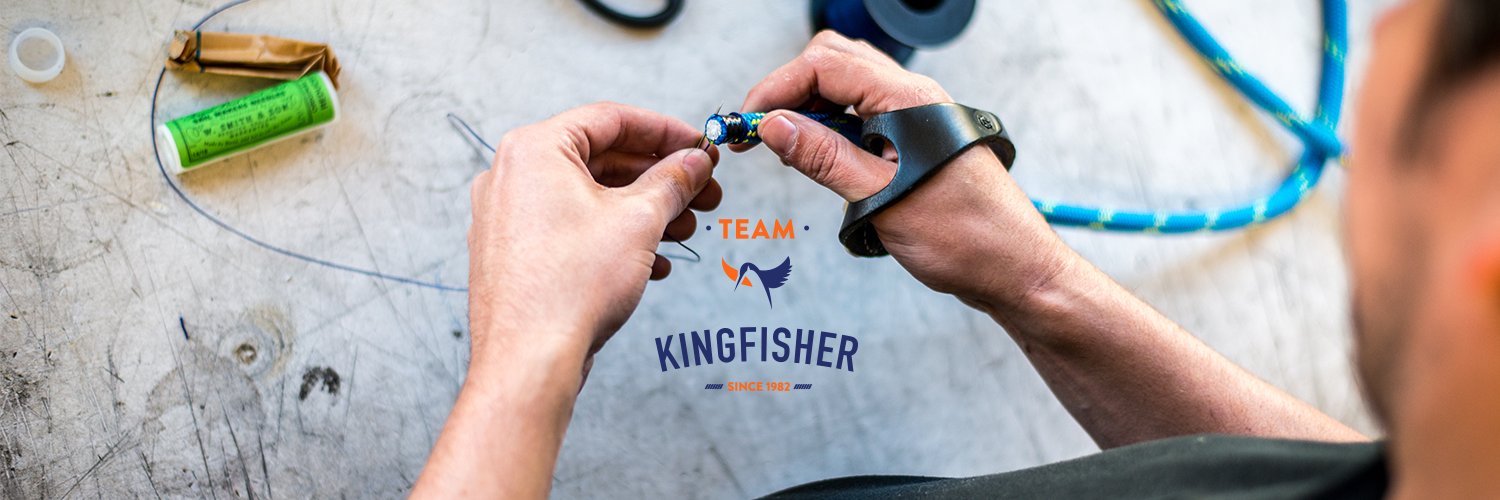 Kingfisher Ropes banner