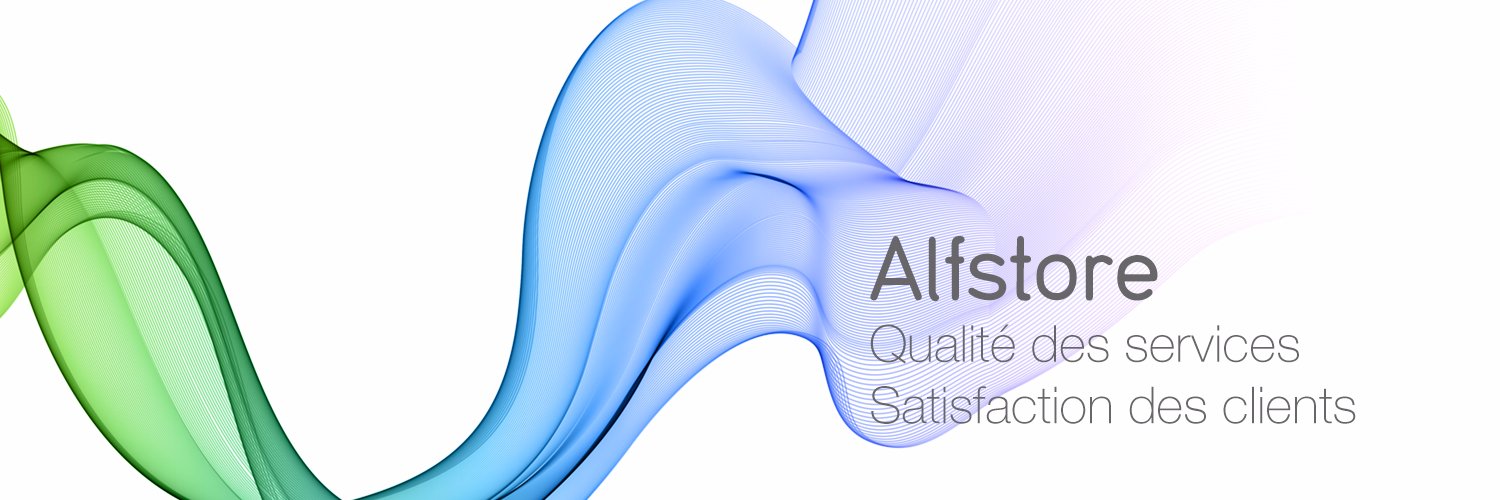 Alfstore's profile banner image