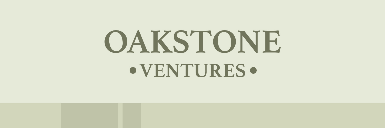 OakStone Ventures banner
