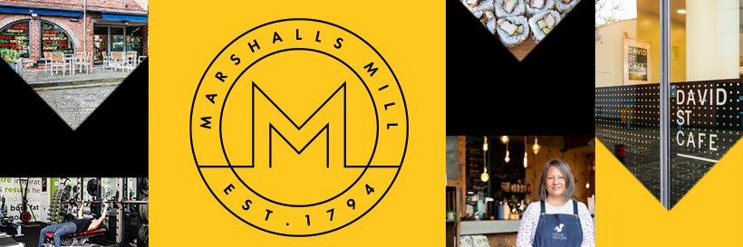 Marshall's Mill banner