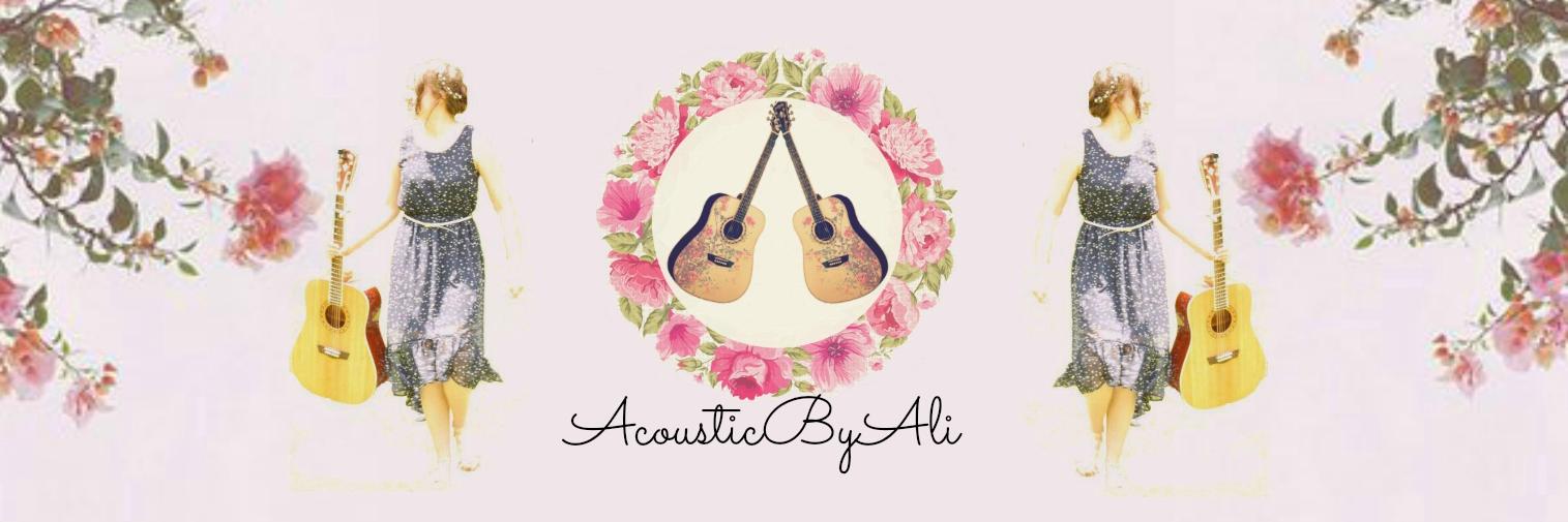 AcousticByAli's profile banner image