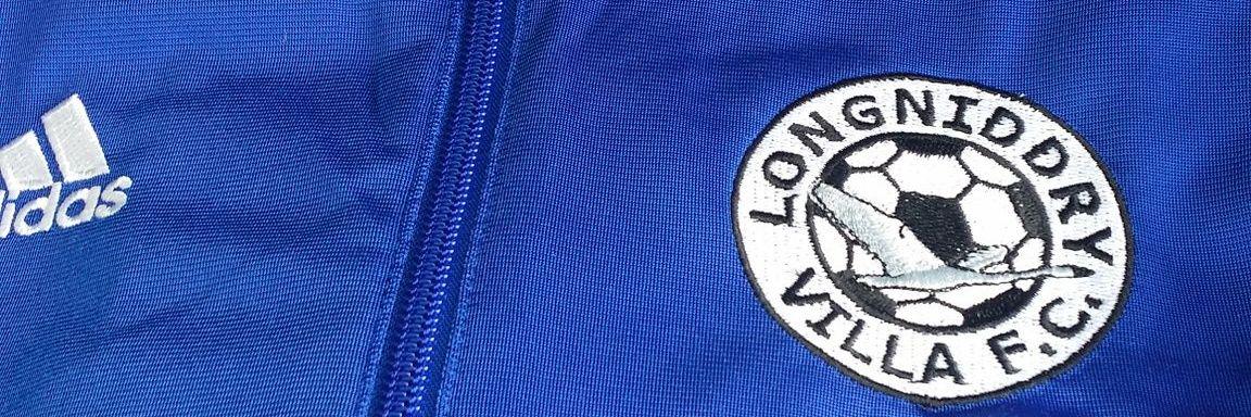 Longniddry Villa FC banner