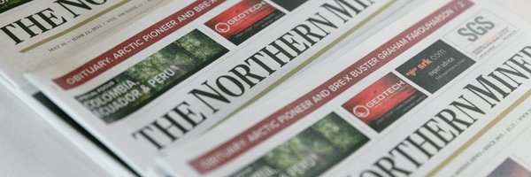 The Northern Miner Profile Banner