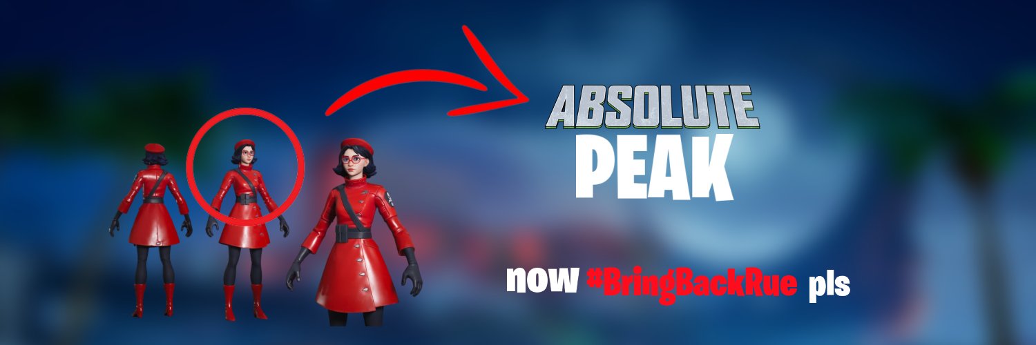 🟦 Bring Back Rue 🟦 banner