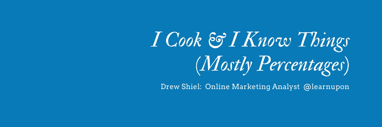 drewshiel's profile banner image