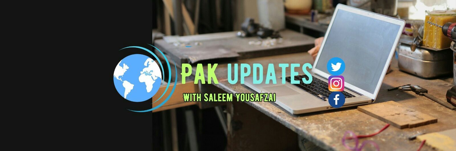 Saleem Yousafzai banner