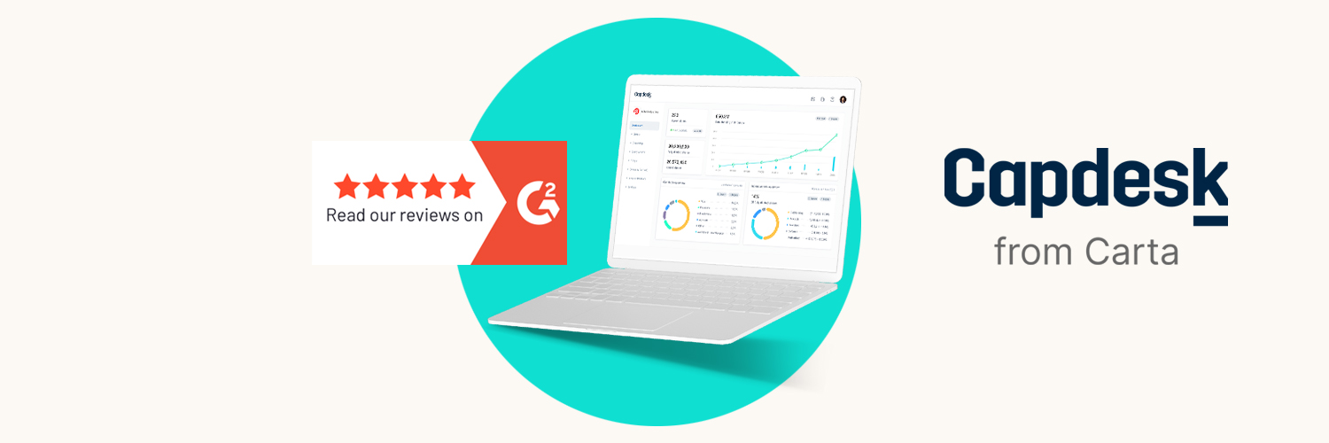 Capdesk from Carta banner