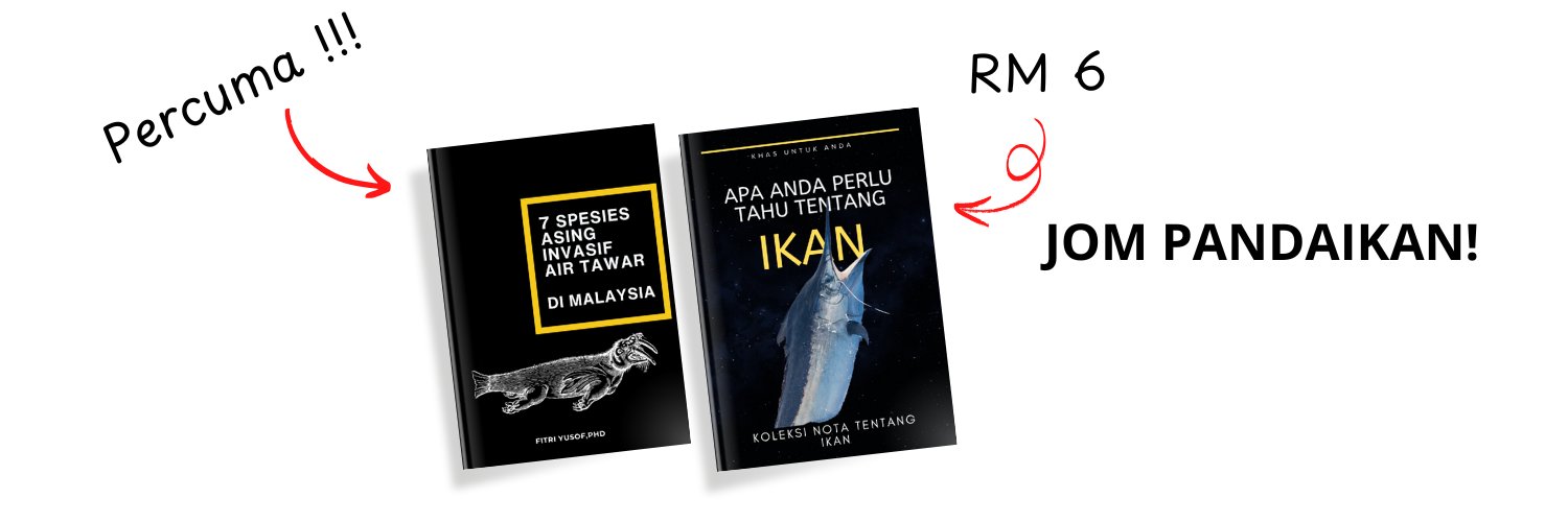 Fitri, Ph.D in Fish Genetics 's banner