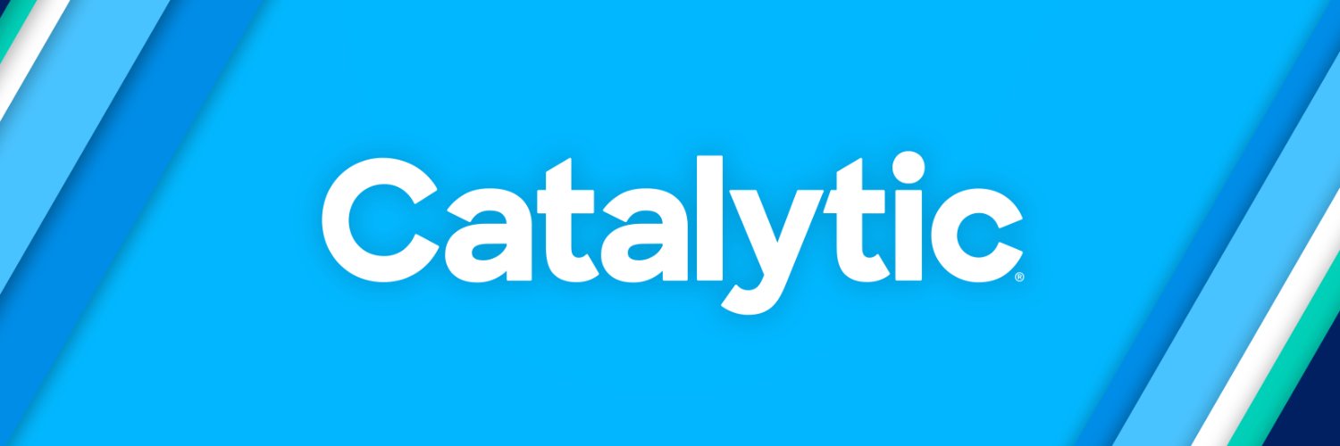 Twitter banner for @catalytic