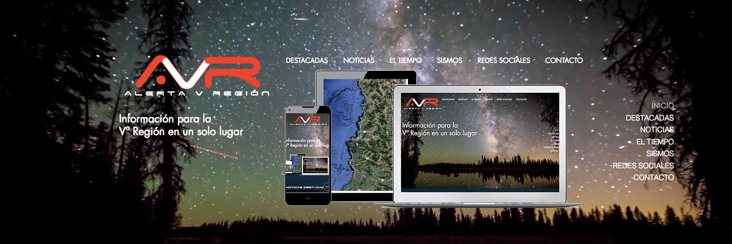 Alerta V Región banner