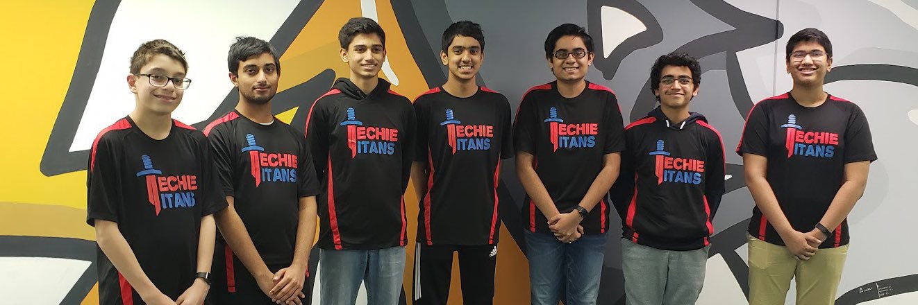 TECHIETITANS FTC9901 banner