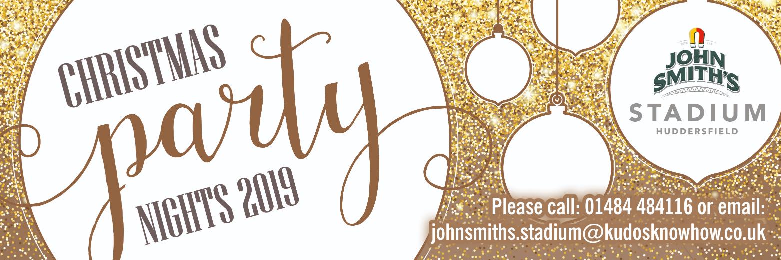 John Smith's Stadium banner