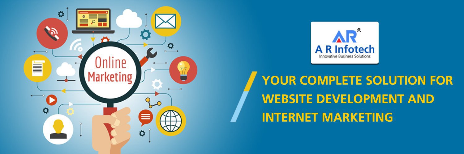 ARInfotech's profile banner image