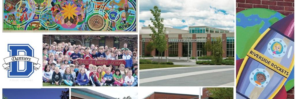 Danvers MA Schools banner