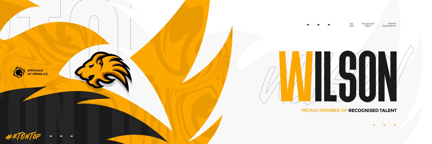 Wilson banner