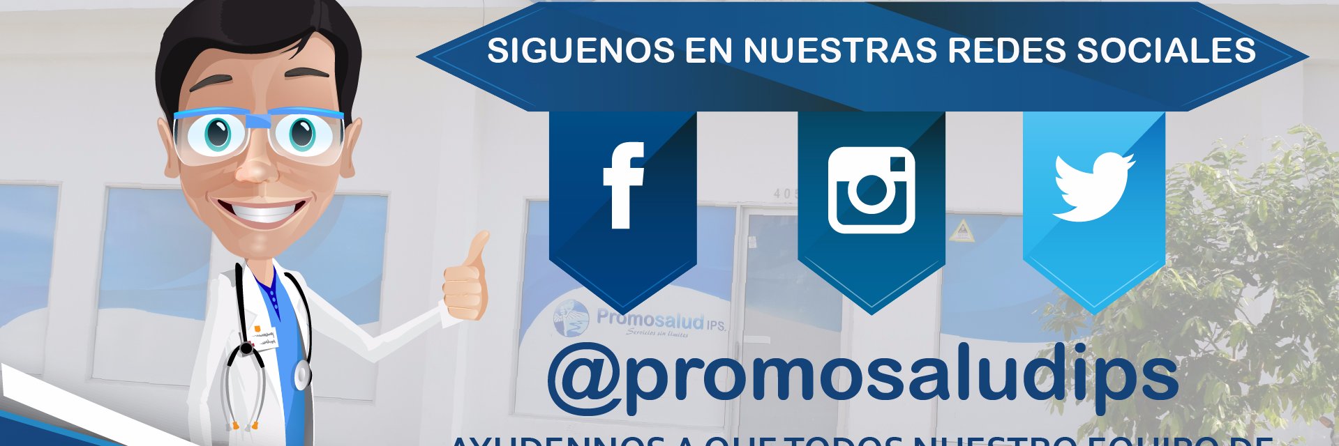 promosaludips's profile banner image