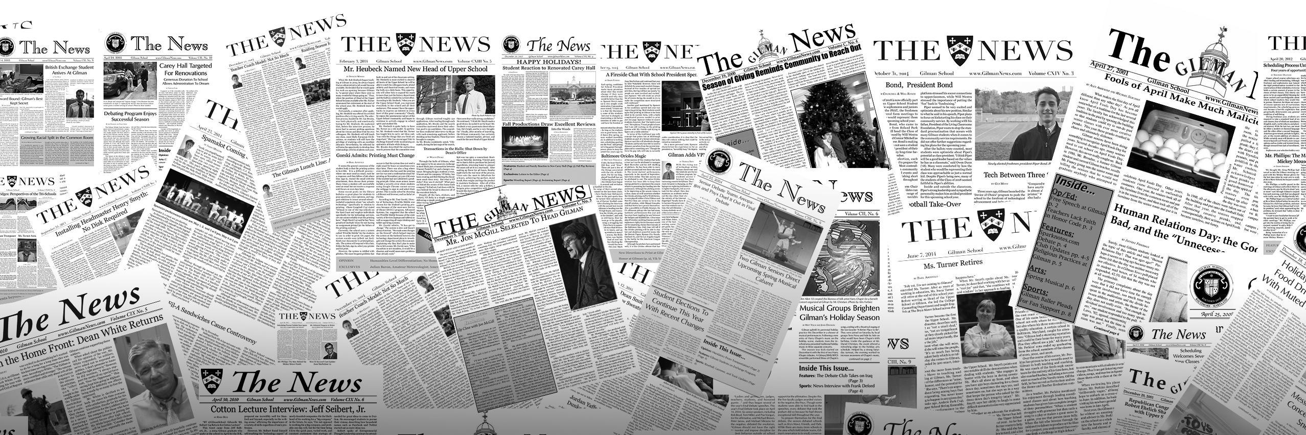 TheGilmanNews's profile banner image