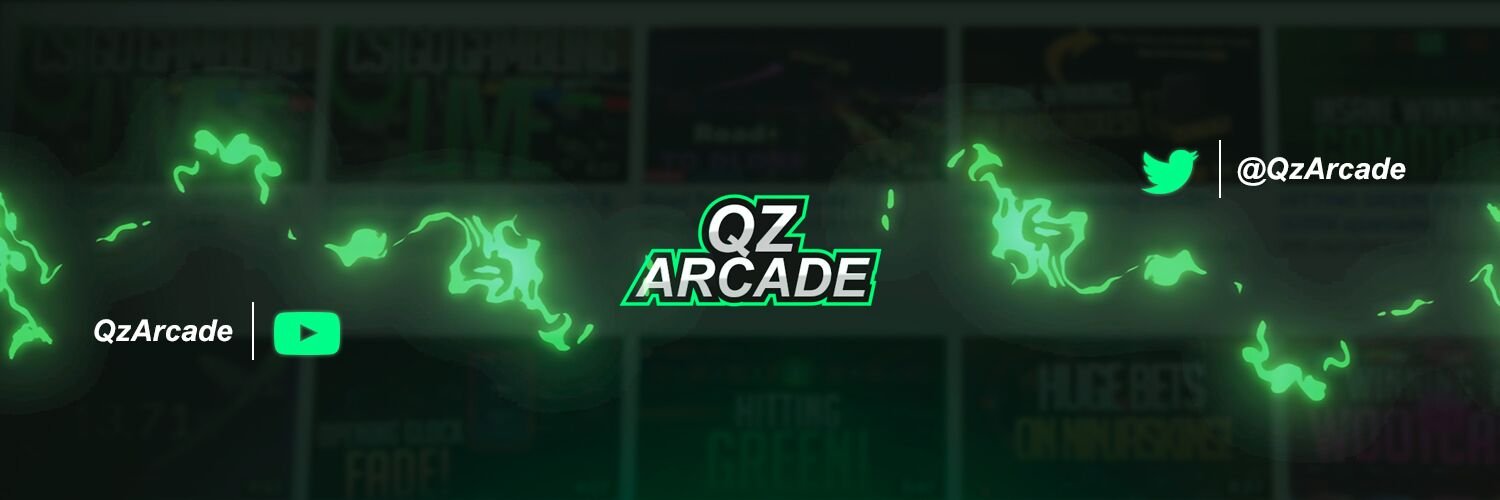 QzArcade's profile banner image