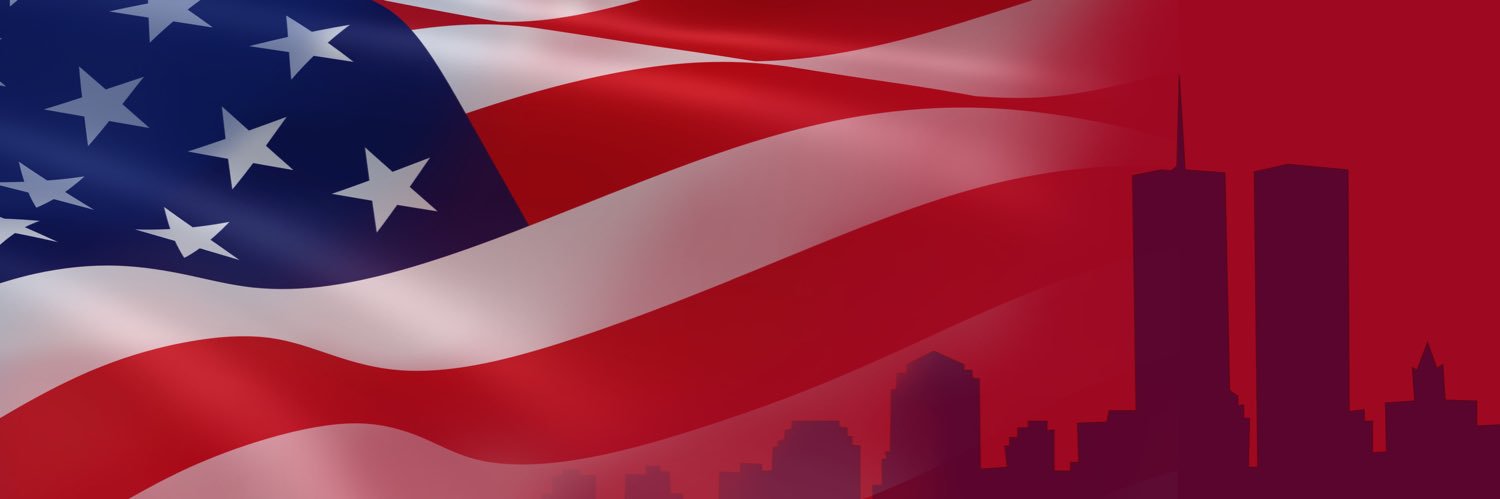The Flags Wave ™ 🇺🇸 banner
