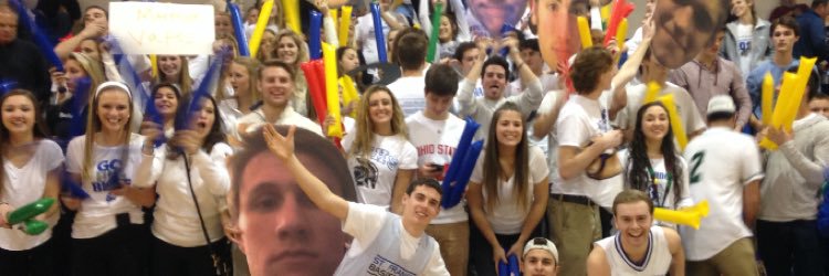 SFHS Blue Crew '16 banner