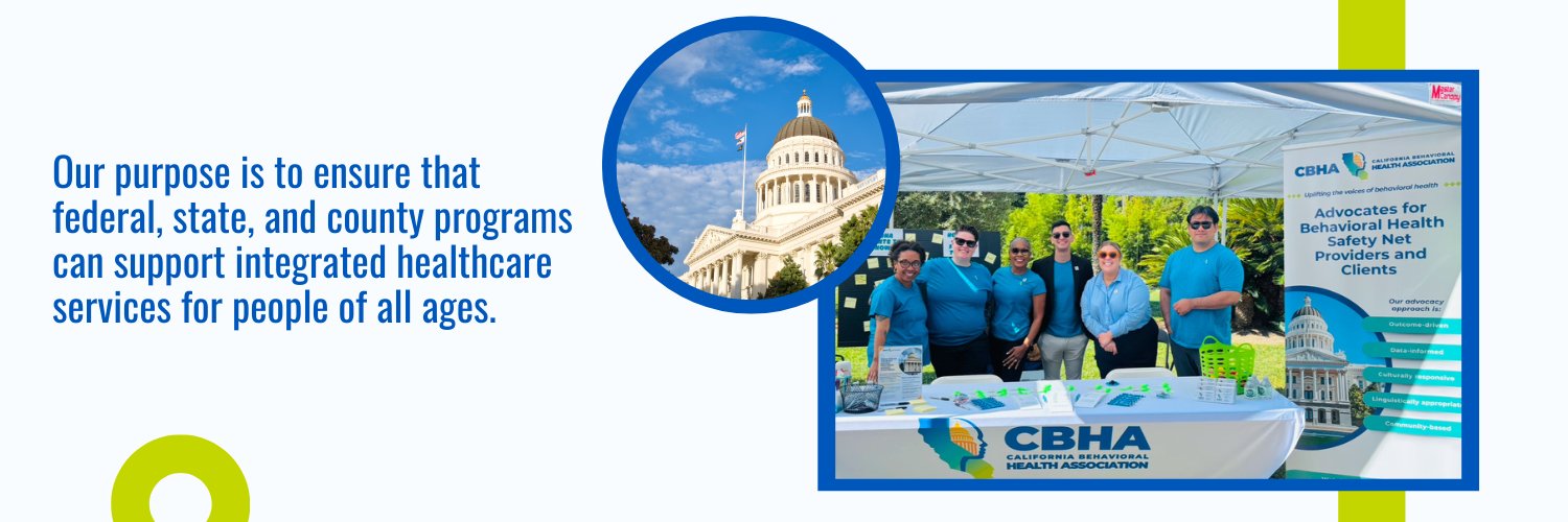 California Behavioral Health Association banner