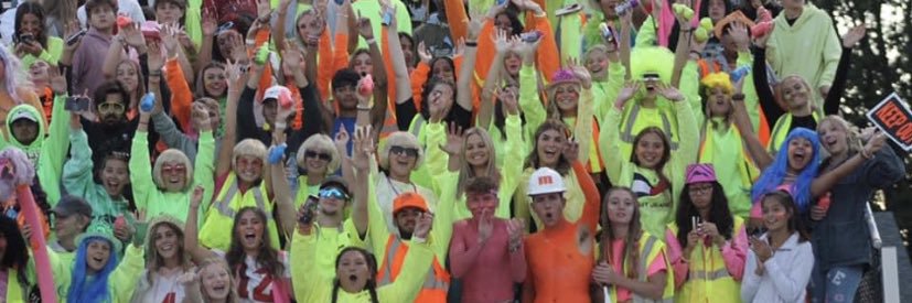 PC Student Section banner