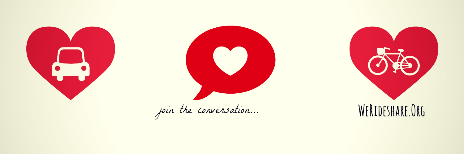 WeRideShare's profile banner image