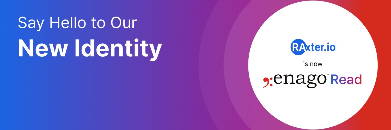 Enago Read banner