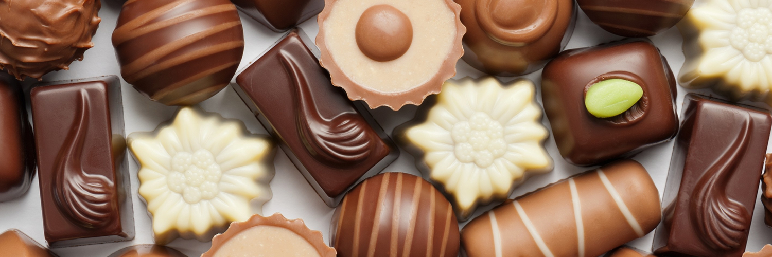 Twitter banner for @Chocolates