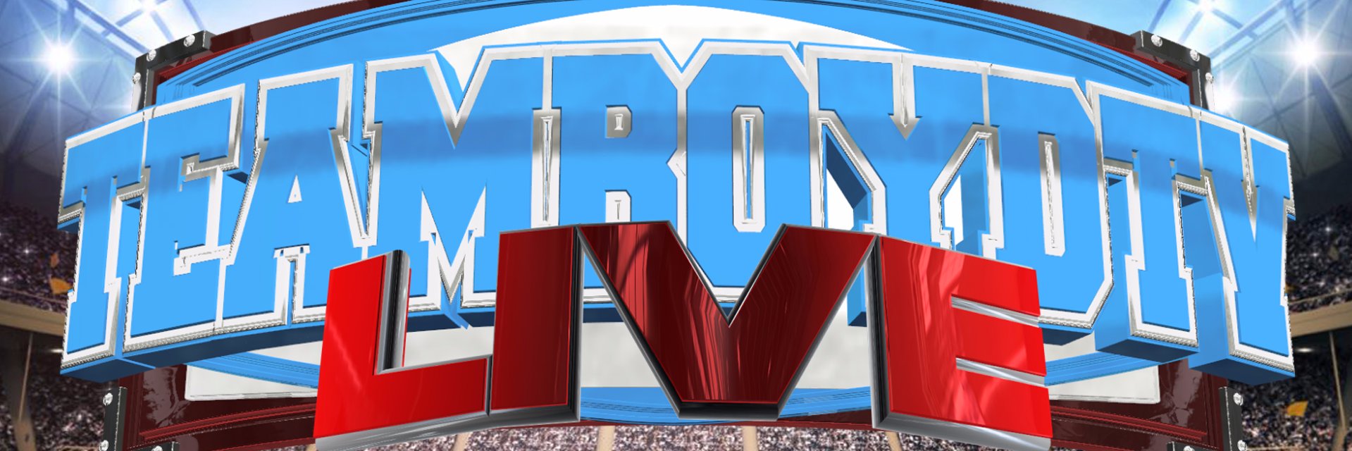 TeamBoydTV's profile banner image