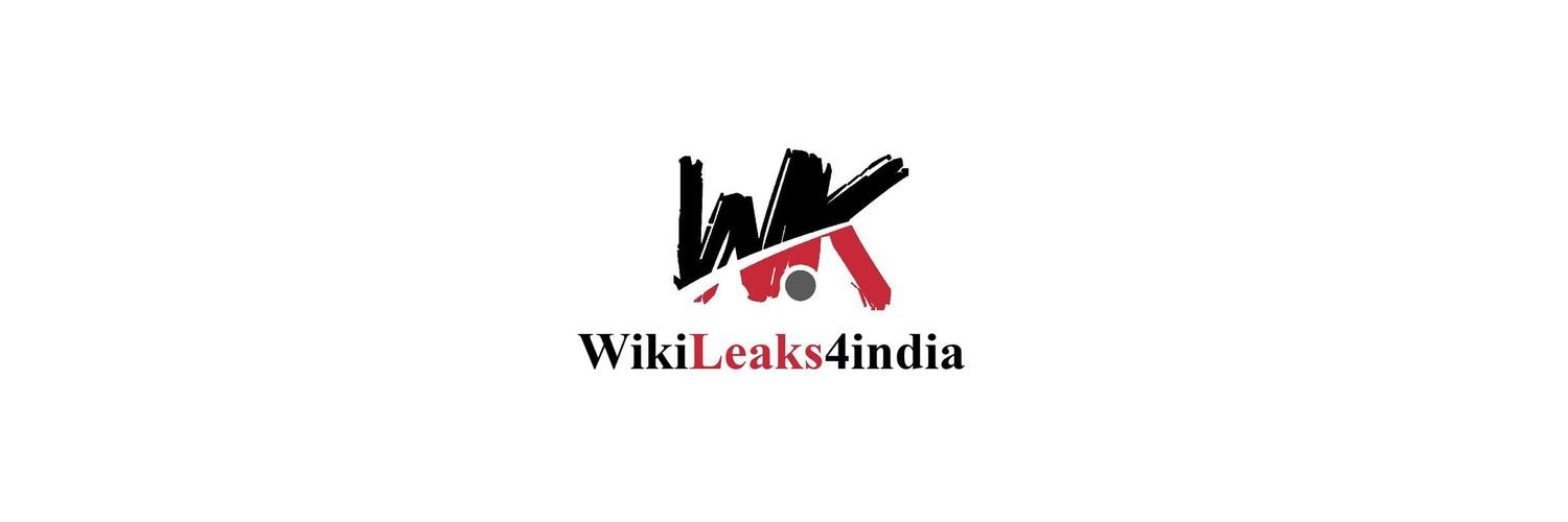 wikileaks4india's profile banner image
