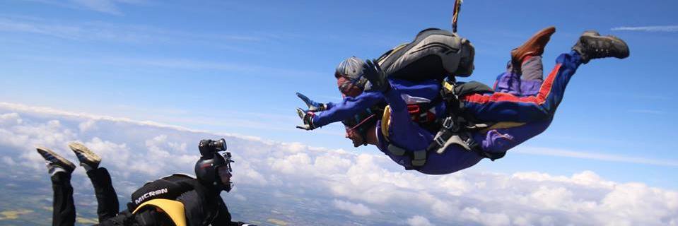 Skydive Headcorn Ltd banner