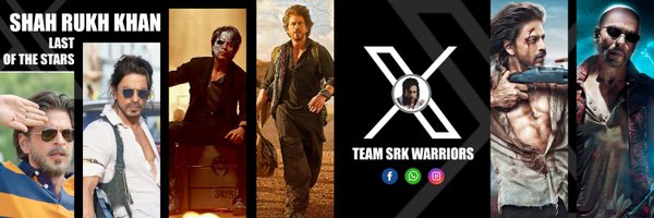 Shah Rukh Khan Warriors FAN Club Profile Banner
