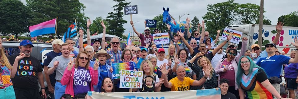 Polk County Democrats banner