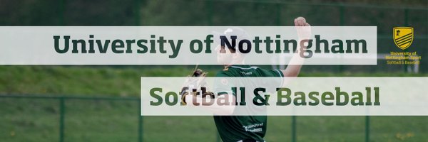 UoN Softball & Baseball Club Profile Banner