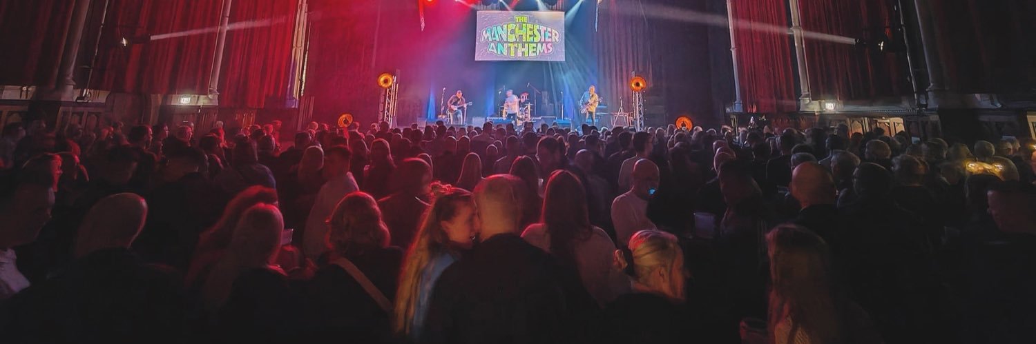 The Manchester Anthems banner