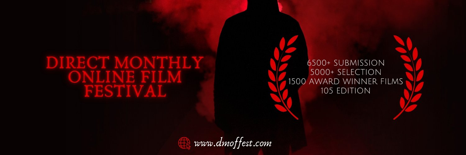 Direct Monthly Online Film Festival (DMOFFEST) banner
