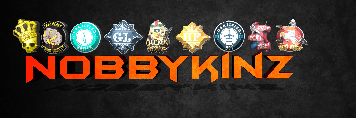 Nobbykinz's profile banner image