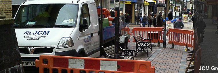 JCM Groundworks Ltd banner
