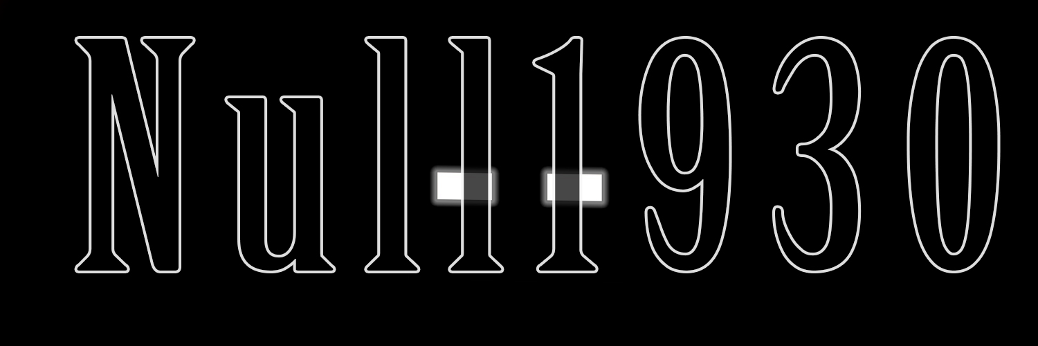 Null1930 banner