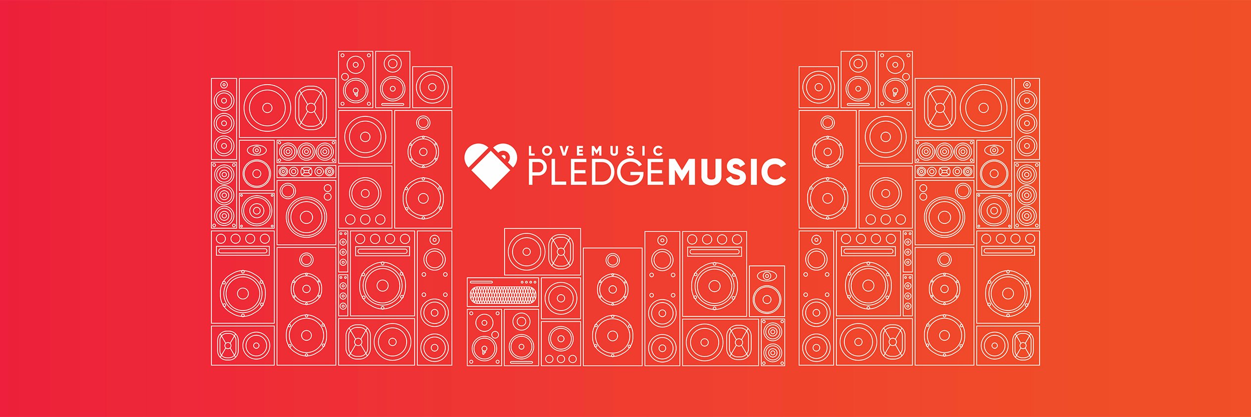 PledgeMusic banner