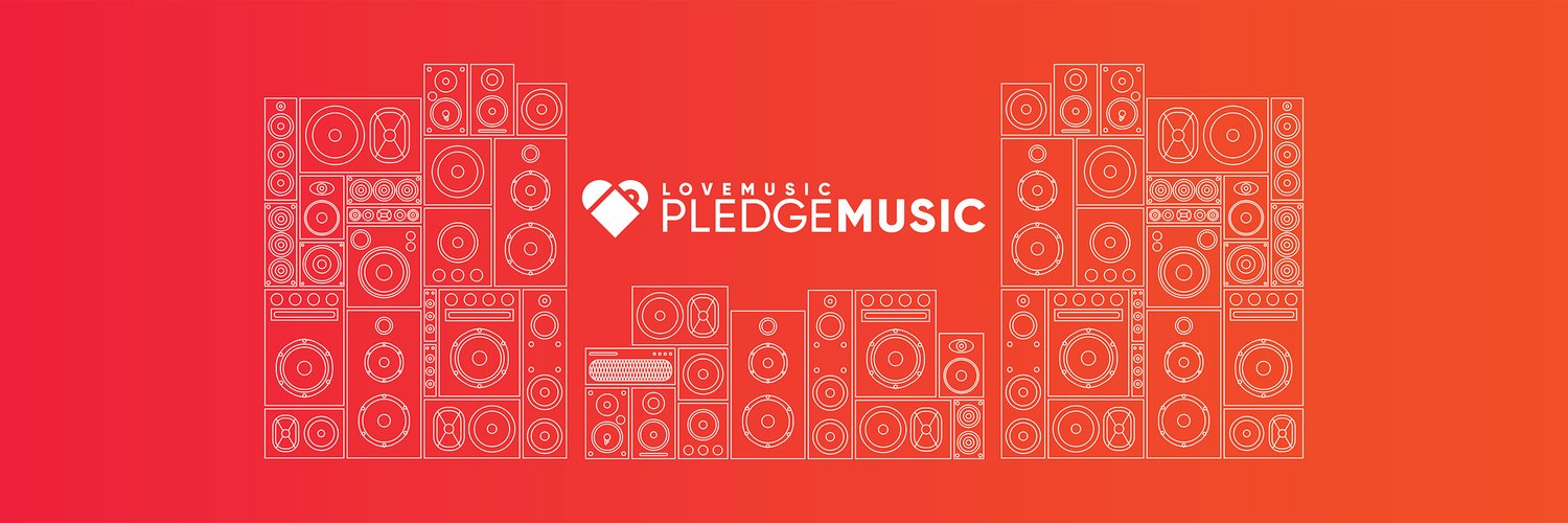 PledgeMusic Profile Banner