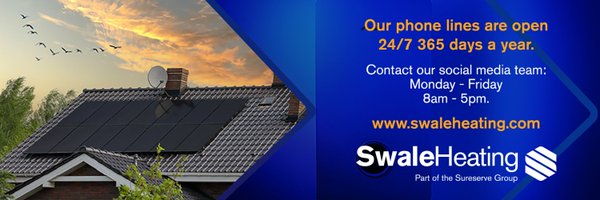 SwaleHeating Profile Banner