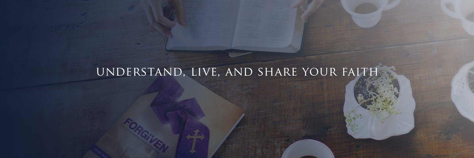 Augustine Institute | Graduate School of Theology banner