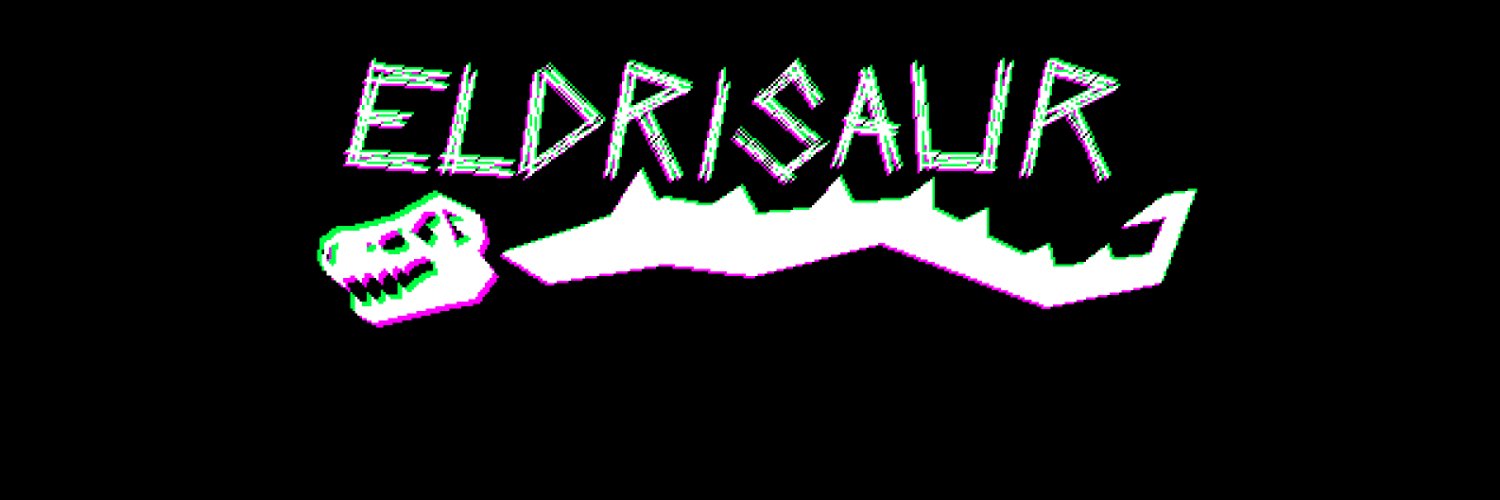 Eldrisaur's profile banner image