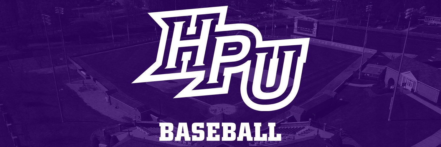 High Point Baseball's banner