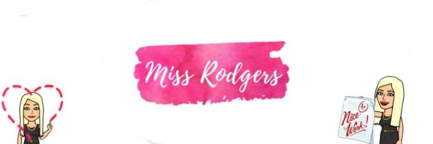 Miss Rodgers banner