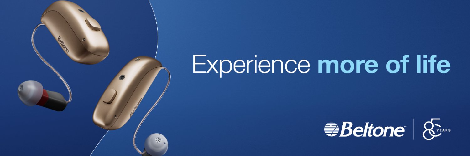 Beltone Hearing banner